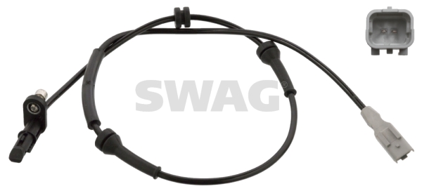 Senzor,turatie roata 62 10 7283 SWAG